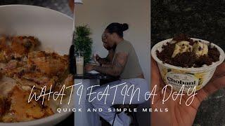 WHAT I EAT IN A DAY 2023 | SIMPLE AND EASY MEALS