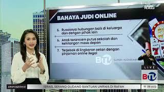 Sopir Truk Gantung Diri Gegara Duit Tabungan Nikah Habis untuk Judi Online