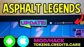 Asphalt Legends Unite Hack  Unlimited CREDITS, TOKENS & Unlock All CARS (iOS/Android)