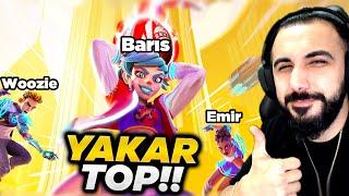 E SPORCU OLUYORUM!! YENİ EFSANE OYUN!! EKİPLE KNOCKOUT CİTY!! | Barış Can