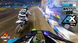 GoPro: Cedric Soubeyras Wins Wembley Arenacross 2024