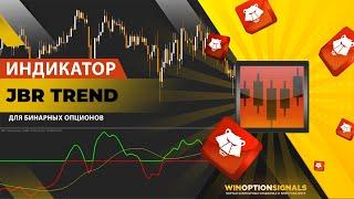 Индикатор для бинарных опционов JBR Trend. Мощная модификация индикатора MACD!