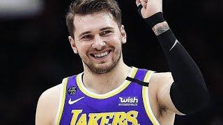 LUKA DONCIC TRADED TO THE LAKERS