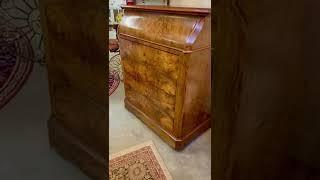 Seattle Vintage Shop Owner Antique Sourcing Design Small Business PNW Woodworking Furniture Flip