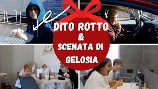 STEFANO SI E' ROTTO UN DITO *VLOGMAS 21*