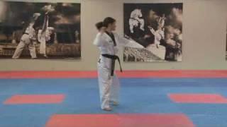 Taegeuk I Jang - 2 Forma Taekwondo WTF