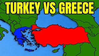 What If Turkey Went To War With Greece?