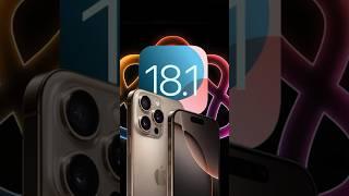 Вышла iOS 18.1! ЛУЧШИЕ Фишки