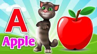 ABC Phonic Song | A for Apple |Toddler Learning Video Songs | Alphabet Song for kids | Kids Cartoon