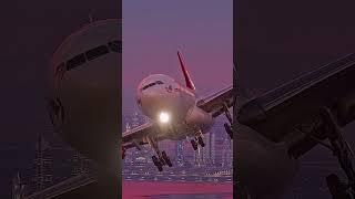 Virgin Atlantic A343 #shorts #aviation #airplane #msfs2020 #aviationlovers #shortvideo