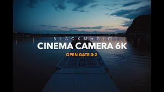 BLACKMAGIC CINEMA CAMERA 6K FULL FRAME | OPEN GATE 3:2 | MAGIC HOUR in PORT TOWNS