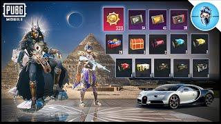 Pubg Mobile Kr New Crate Opening ! 502+Crates in Pubg Kr New X-Suit & Pharoh Xsuit