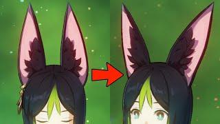 Wait, Only Tighnari Ears Can Do This?