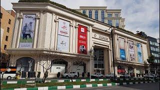 #Shorts Sana Shopping Center walking tour 4k, Tehran, Iran 2022