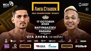 IBA Champions’ Night | October 17, 2024 | Ufa, Russia