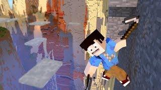 Mountain Climbing - Minecraft Animation