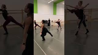 Steve Rooks modern dance combo