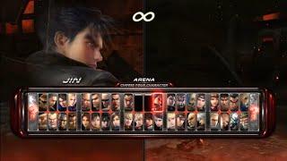 Tekken 6 | Jin Kazama