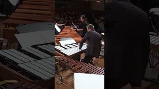 Jam out to this clip of the Yale Percussion Group performing "Water" in 2017 #percussion #marimba