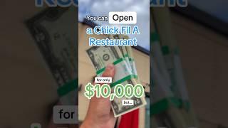 How much you can Make from Opening a Chick Fil A…