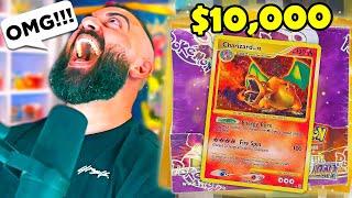 There's No Way I Pulled This $10,000 Charizard Card!?