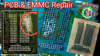 EMMC Repair New Tool & PCB Mather Board  Repair New Product & Black Past Reboll  UFI BOX