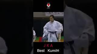 Best JKA Kumite   6 #shorts #shotokan #karate #japankarateassociation