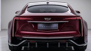 Cadillac Eldorado 2025: Power Meets Prestige