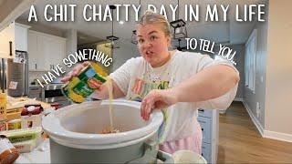 a chit chatty day in my little life *HUGE ANNOUNCEMENT*