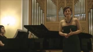 W. A. Mozart "Als Luise die Briefe ihres ungetreuen Liebhabers verbrannte" Aline Kostrewa