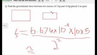 FORCE OF GRAVITATION - CALCULATIONS AND USAGE OF FORMULA | THE PHYSICS NEXUS - INFINITY AND BEYOND