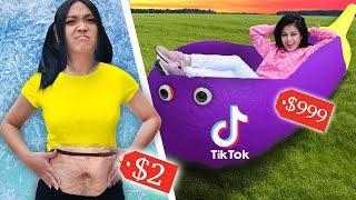 Tik Toks Weirdest Gadgets Tested in Hot vs Cold Challenge | Spy Ninjas