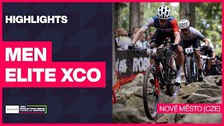 Nové Město - Men Elite XCO Highlights | 2024 WHOOP UCI Mountain Bike World Cup