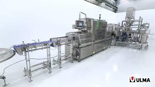 Fully automated packaging solution with our TSA 875 traysealer - ULMA Packaging