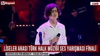 Değme Felek - Yiğit Berke Yiğitoğlu (Liseler Arası Türk Halk Müziği Ses Yarışması Finali)