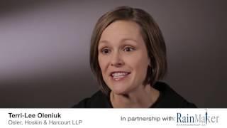 Terri-Lee Oleniuk - Osler, Hoskin & Harcourt LLP - Lexpert Rising Stars 2016