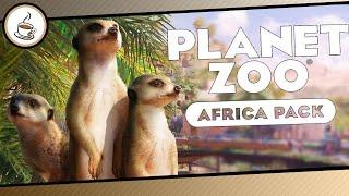 Planet Zoo Africa Pack & Update 1.6 - Alle Tiere & Items  - «» PLANET ZOO DLC | Deutsch German