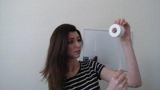 [ASMR] Athletic Training Roleplay - Ankle Taping