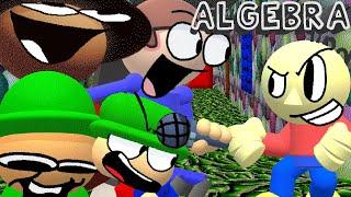 Algebra but Dave, Bambi, Tristan, Bandu, and Expunged sing it