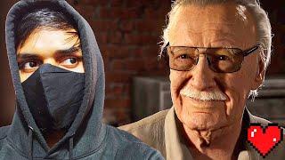 I met STAN LEE in Spider-Man Remastered Gameplay Part 4