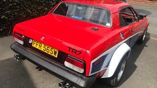 TR7 V8 Rally Tribute - The Phoney Pond