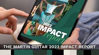 The 2023 Martin Guitar Impact Report