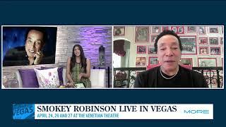 Smokey Robinson Live at the Venetian Theater in Las Vegas!