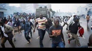 Live : Happening Now Angry GenZ STORMING Statehouse as they Protest the Finance Bill!!Ruto in Panic!