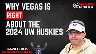 Why Vegas is right about the 2024 Washington Huskies football team