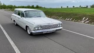 1962 Chevy Bel Air Wagon