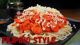 HOW TO COOK THE CREAMIEST FILIPINO STYLE SPAGHETTI