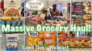 *New* Massive Two Week Grocery Haul/Sams Club, Walmart, and Target / October 2024 / Family of 4