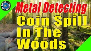 Suffolk Sifter | Coin Spill In The Woods | Metal Detecting 2020