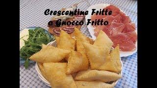 Crescentine Fritte o Gnocco Fritto